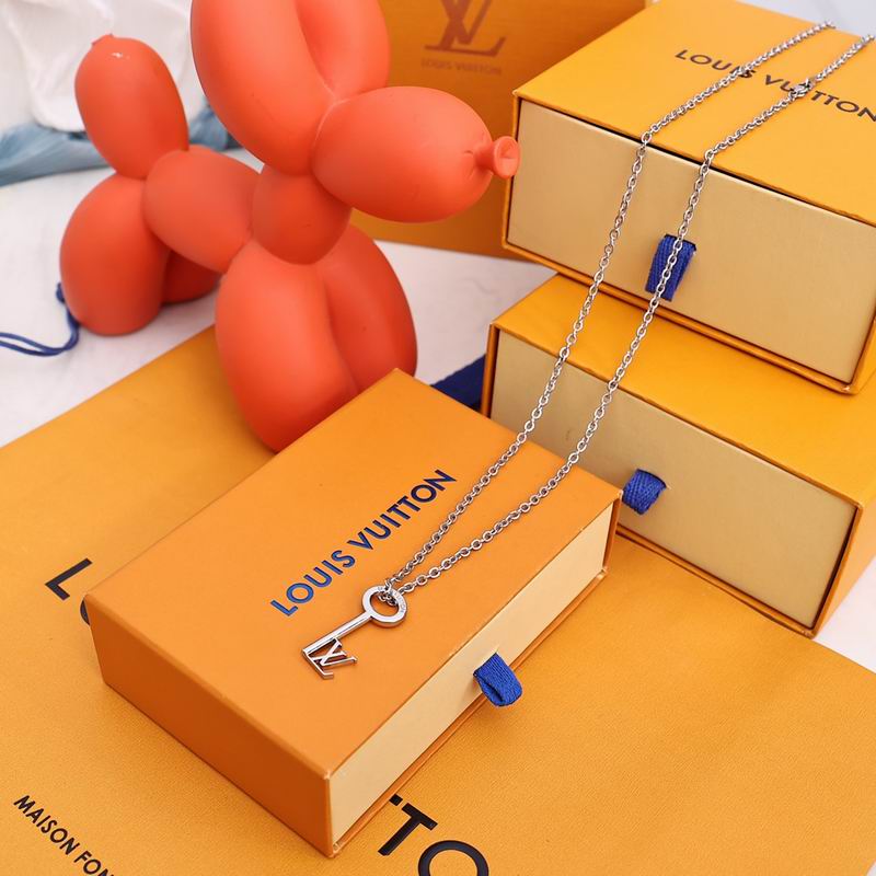 LV Necklace 03lyr488